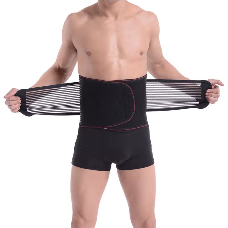 Soft Best Selling Thermal Sweat Sports Gym Running Waist Slimming Belt for Man