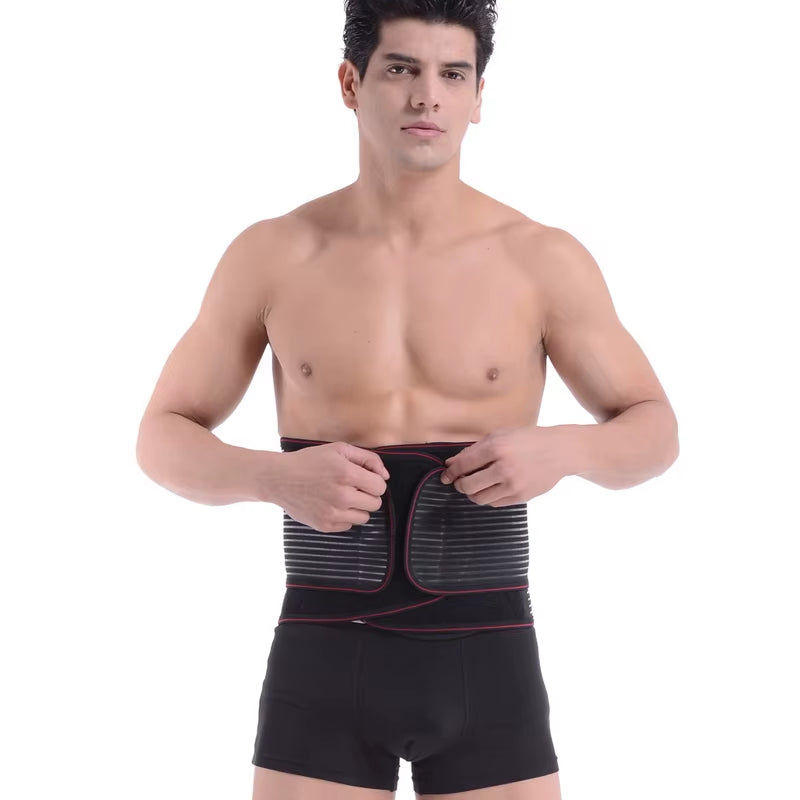 Soft Best Selling Thermal Sweat Sports Gym Running Waist Slimming Belt for Man
