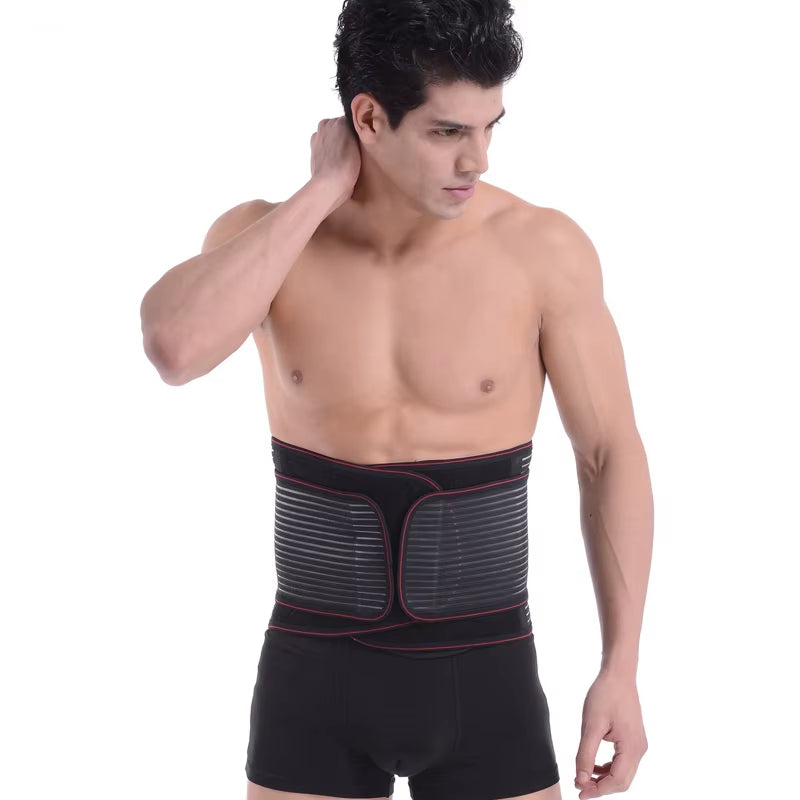 Soft Best Selling Thermal Sweat Sports Gym Running Waist Slimming Belt for Man