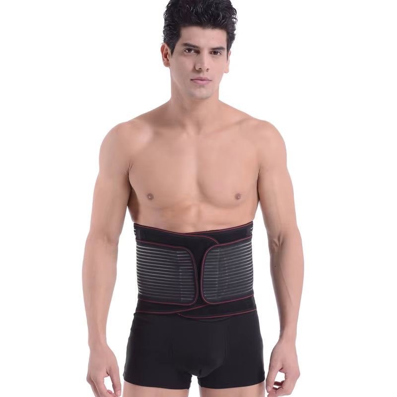 Soft Best Selling Thermal Sweat Sports Gym Running Waist Slimming Belt for Man