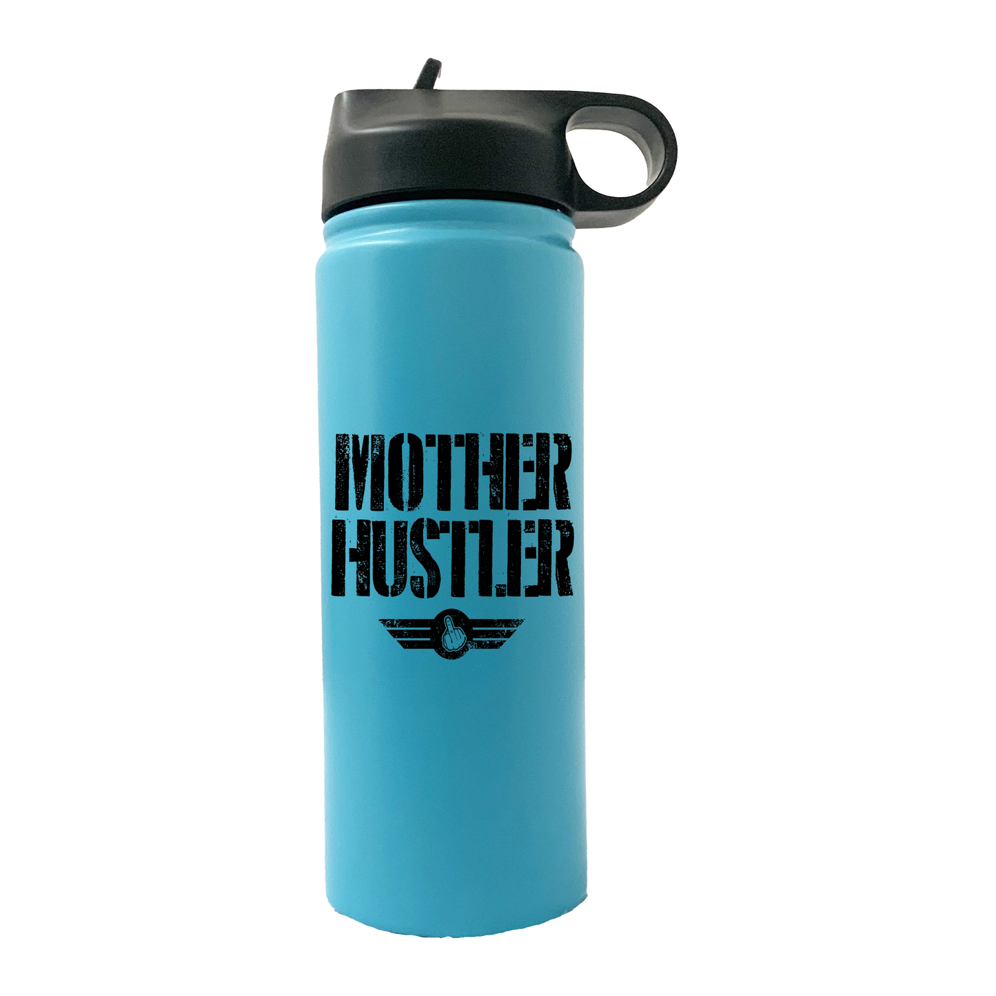 Mother Hustler 20oz Sport Water Bottle