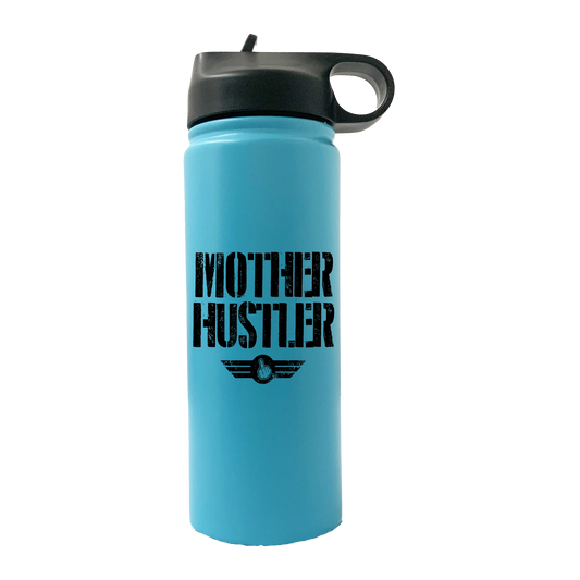 Mother Hustler 20oz Sport Water Bottle