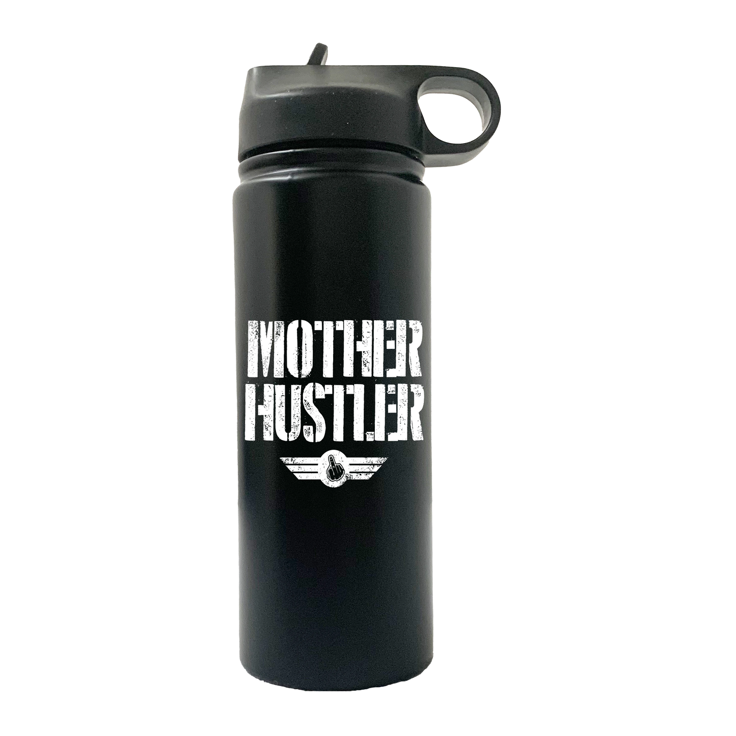 Mother Hustler 20oz Sport Water Bottle