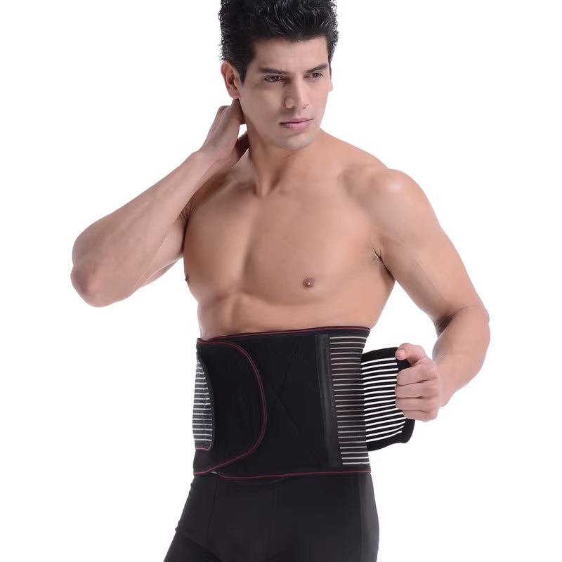 Soft Best Selling Thermal Sweat Sports Gym Running Waist Slimming Belt for Man