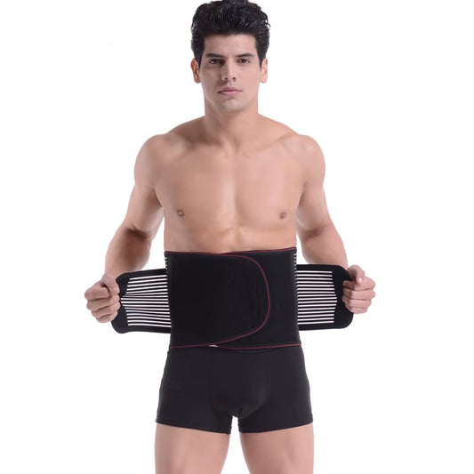 Soft Best Selling Thermal Sweat Sports Gym Running Waist Slimming Belt for Man