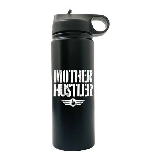 Mother Hustler 20oz Sport Water Bottle